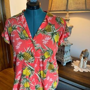 Pineapple top